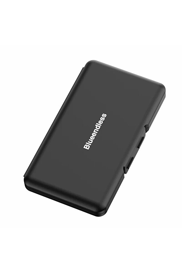 Black 4-Slot M.2 SSD Case Storage Case 2280 SSD Enclosure Bag for SSD Shockproof Case SATA NVme Hard
