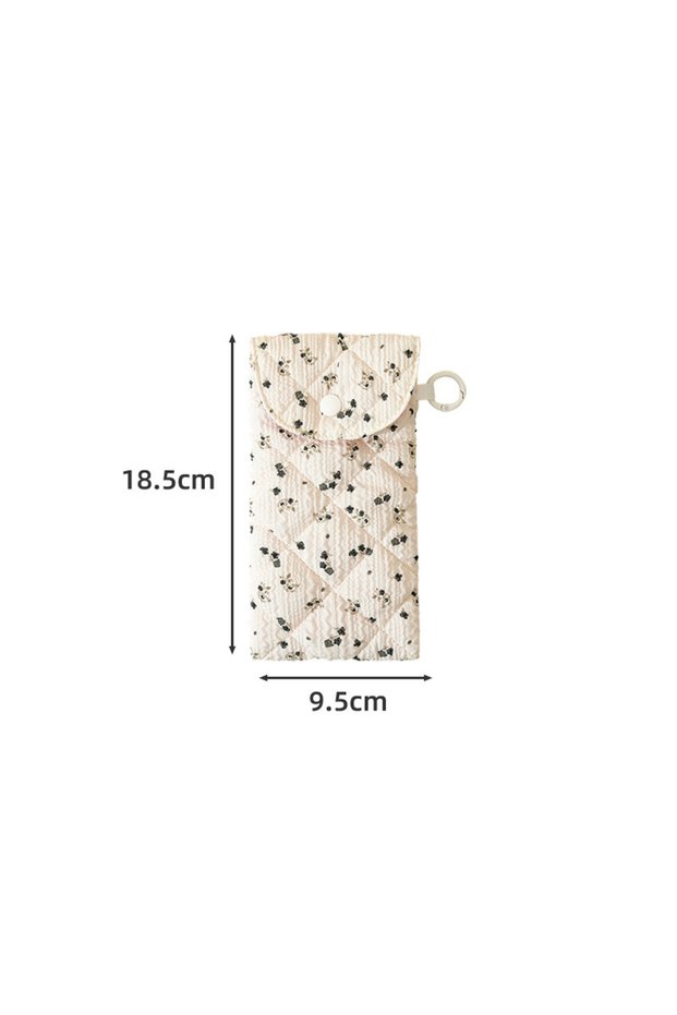C Cute Cartoon Soft Glasses Case Portable Crush Proof Sunglasses Pouch Girls Eyewear Storage Bag