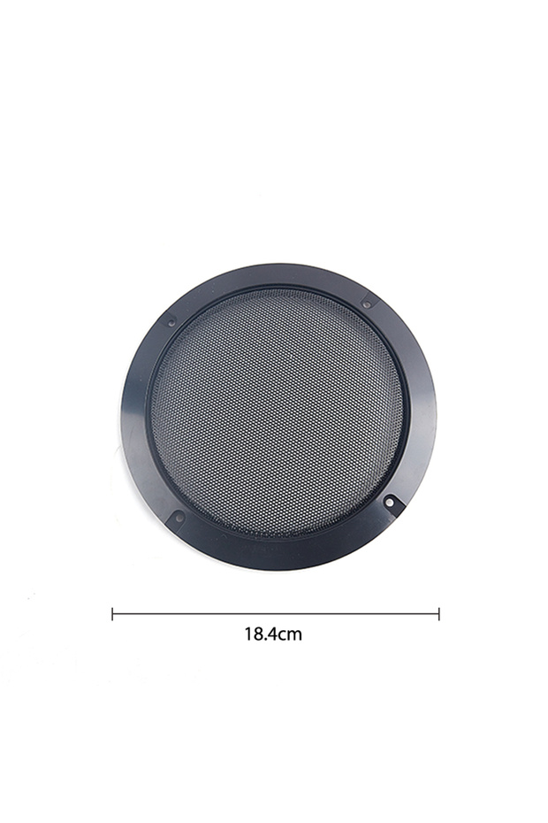 KOQZM 18.4 cm 2/3/4/5/6.5/8Inch Speaker Net Cover High-grade Car Home Mesh Enclosure Speakers Plasti