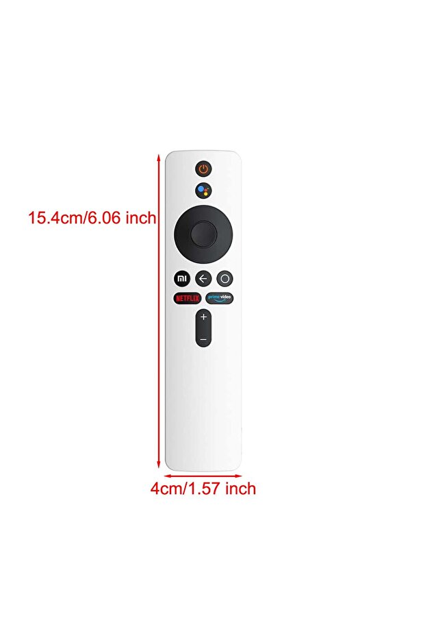 154mm White Silicone Protective Case for Mi TV Box S Remote Control Cover Silicone Soft Shockproof