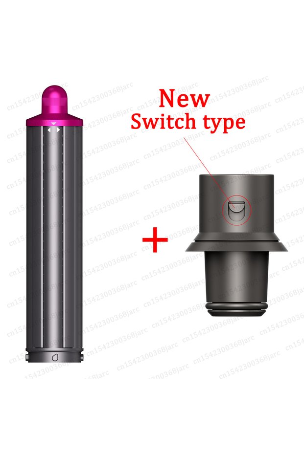 New Switch 40MM Rose 40MM Curling Attachment For Dyson Nural HD16 SenCiciMen HD15 Hair Dryer Nozzle