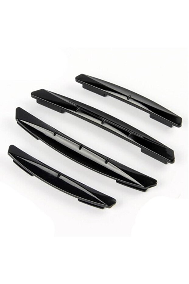black Car Sticker Door Edge Guards Trim Molding Protection Strip Scratch Protector Car Crash Barrier