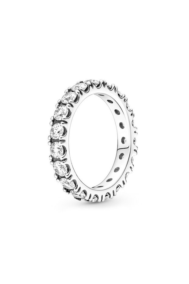 MINISO 8 R0017 New White Series Original 925 Sterling Silver Women Finger Rings for Women Silver Dai