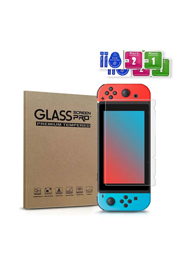 1pcs package for Switch 1/2/3PCS Protective Glass For Switch Tempered Glass Screen Protector for Swi