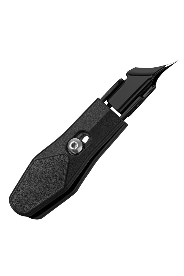 Black Ultimate Precision, Professional Stainless Steel Nail Clipper Cuticle Nippers -Especially Suit
