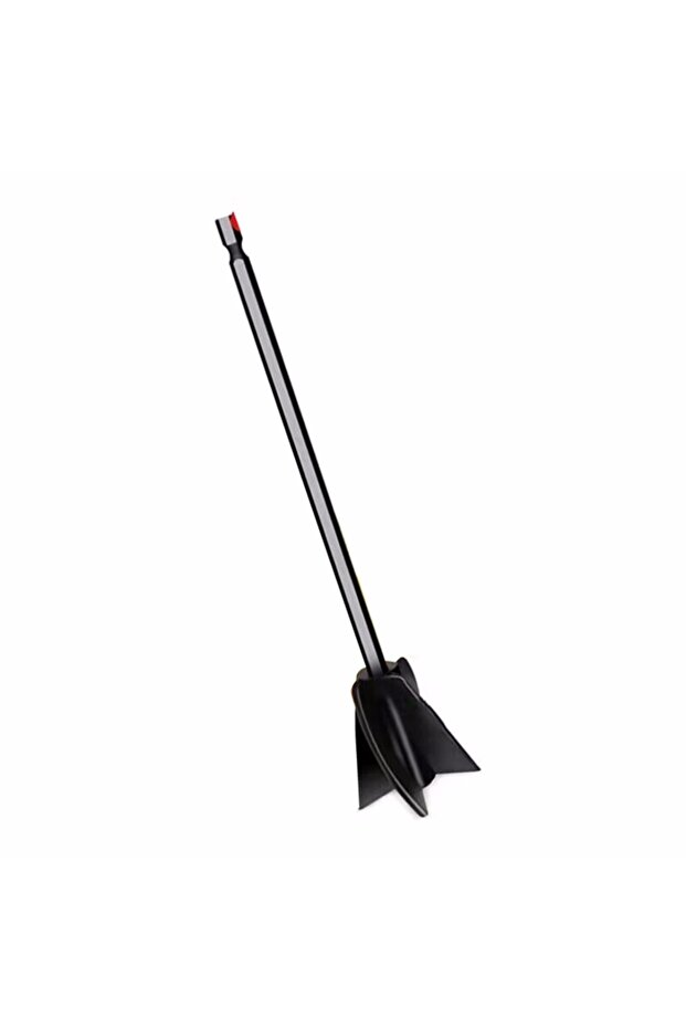 black Epoxy Mixer Paint Drill Attachment Paddle Consistency Liquids Resin Head Stirrer Mixer Paint R