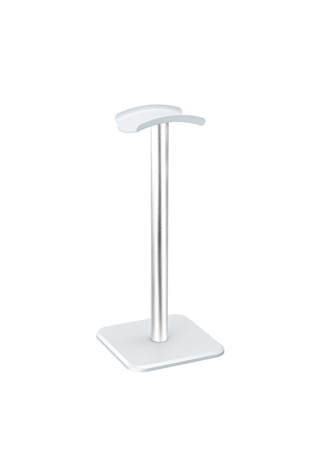 APWIKOGER white No RGB Universal Headphone Stand Aluminuim RGB Earphone Head Holder Supporting Flexi