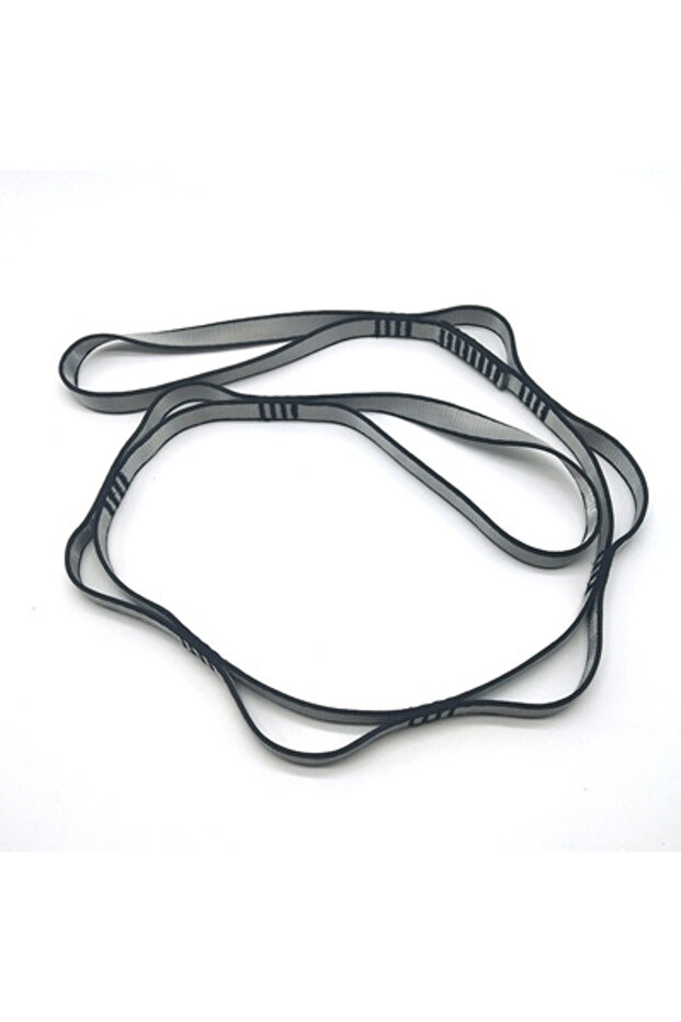 Silver Yoga Fitness Belts Stretch Daisy Chains Extension Straps Durable Adjustable for Dance Outdoor