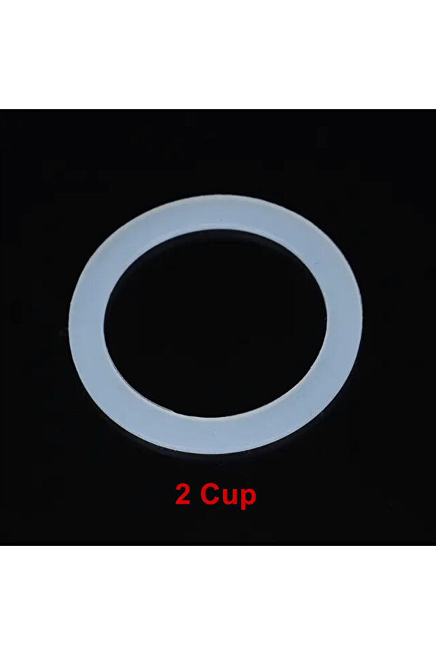 2 Cup 1PC Coffee Rubber Ring Bialetti Gasket Set Flexible Washer Gasket Ring Replacenent For Cups Mo