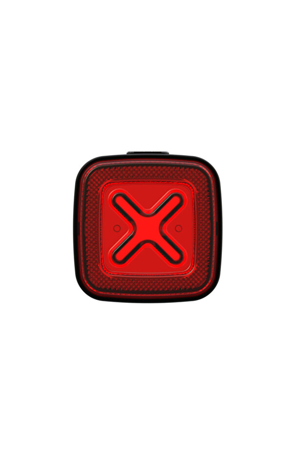 Cubelite III Enfitnix Cubelite III Smart Tail Light Bicycle Brake Warning Light Ultra Bright Rear Li