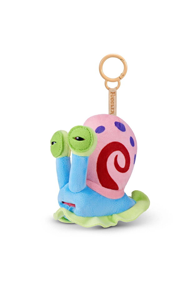 Gary Original Fuggler SpongeBob SquarePants Keychain Plush Patrick Star Squidward Tentacles Sheldon