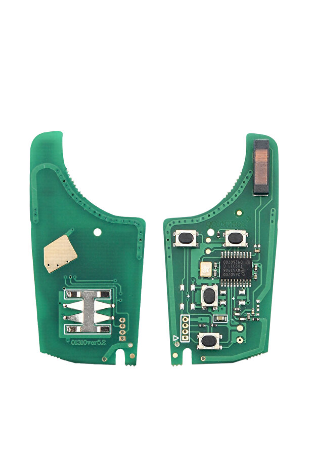 433MHZ 2 3 4BT Board KEYYOU Car Remote Key DIY For OPEL VAUXHALL Astra J Corsa E Insignia Zafira C 2