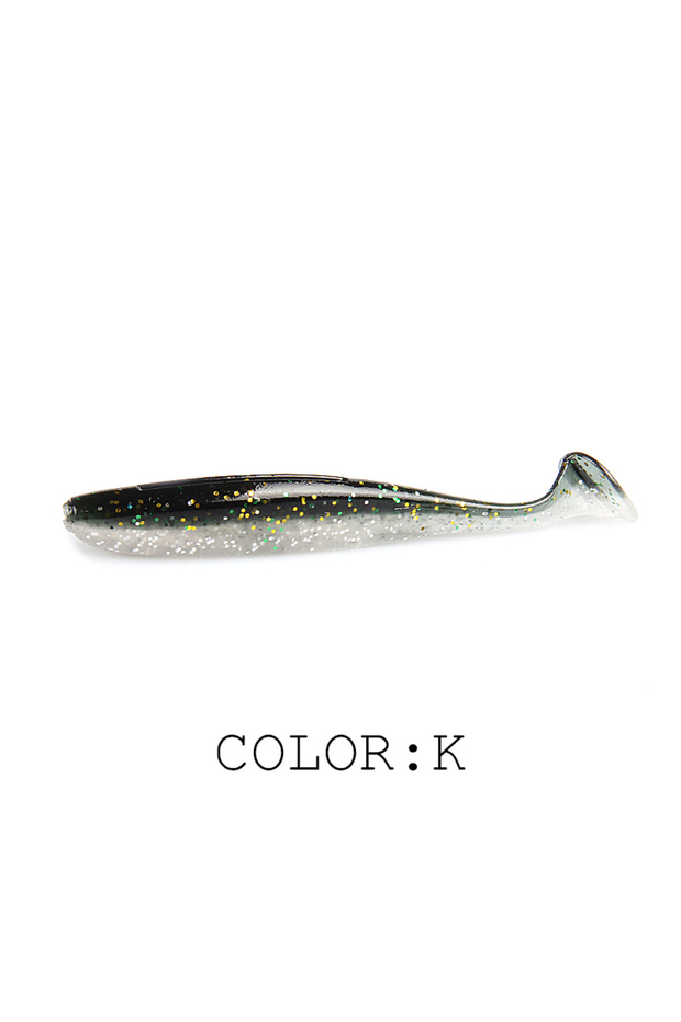 50mm 20pcs K 2021 New Supercontinent Soft Lures New color! Continually updat 50mm 75mm 100mm Baits
