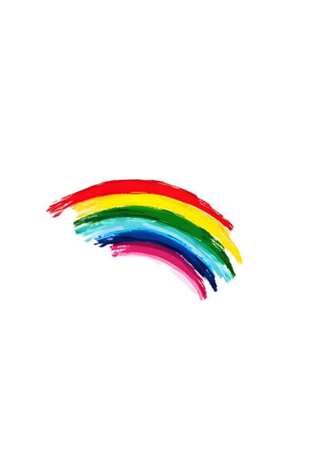 12x5.5CM 1pc Graffiti Rainbow Bridge Car Stickers Windshield Body Window Fuel Tank Cap Bumper Decora