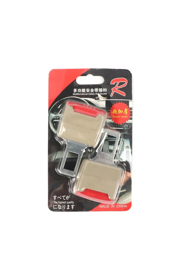 pc230812363-3-8 Car seat belt clip extender Safety seat belt latch plug thickly into socket extender