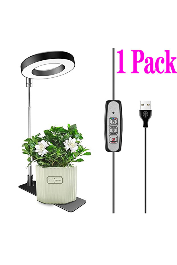 YDZ-ZWD-Q Full Spectrum Plant Lamp USB Grow Light LED Growth Light Phyto Lamp Flower Seedling Hydrop