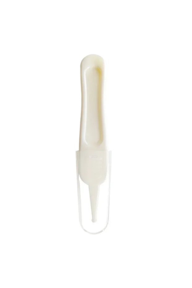 White Baby Plastic Tweezers Nose Cleaner Tool Kids Safety Tweezers Cleaning Forceps Toddler Nasal Ca