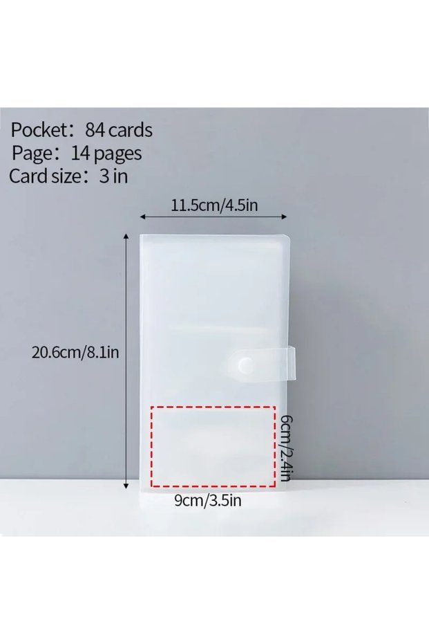 84 card photo album 3-Inch 84 120 240 Card Slot Transparent Photo Album Mini Polaroid Photo Album Ph