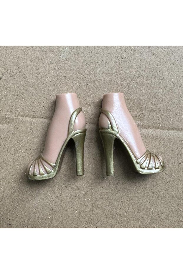 little defectives 14 Original Bras Doll Shoes High Heels Boots Old Stock Things