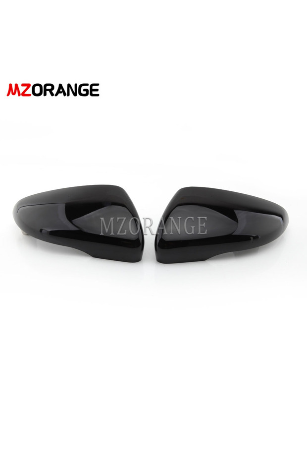 Left and Right Rearview Mirror Cover Caps For VW MK6 Golf 6 GTI 2009-2019 Rear View Mirrors Case Too