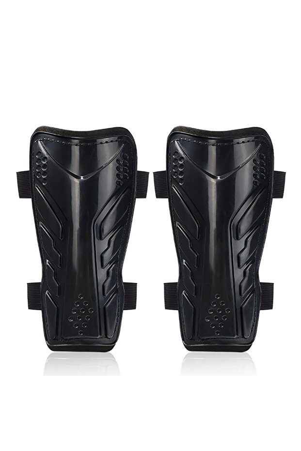 L Type A--Black Loogdeel Football Shin Pads Impact Resistant Leg Equipment Calf Protective Gear Impa