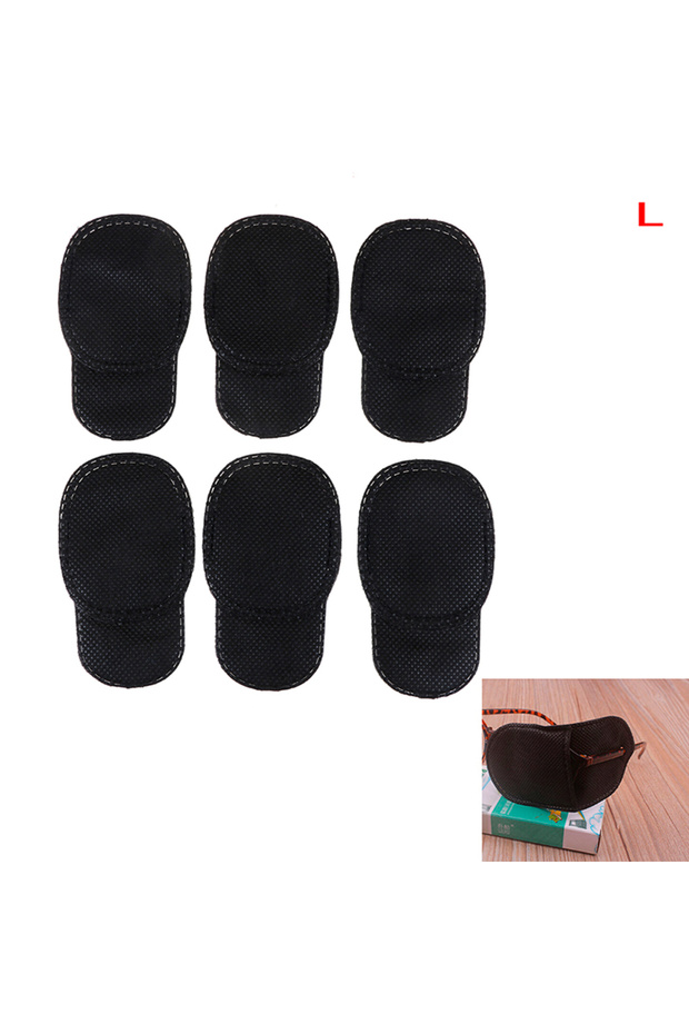 10.7x5.2cm 6Pcs Amblyopia Eye Patch For Glasses Kids Adult Lazy Eye Patch Strabismus Child Occlusion