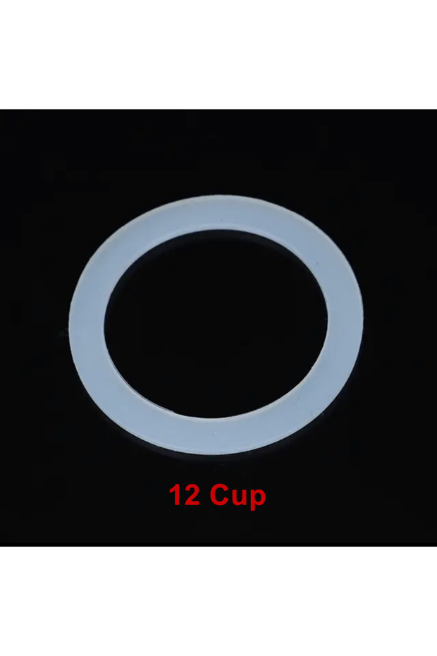 12 Cup 1PC Coffee Rubber Ring Bialetti Gasket Set Flexible Washer Gasket Ring Replacenent For Cups M