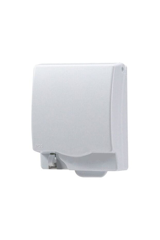 white Wall-mounted Waterproof Dustproof Box Lockable 86 Type Switch Case Anti-shock Socket Cover Spl