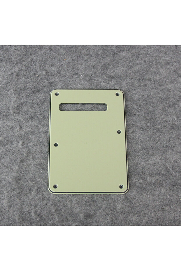Mint Green FLEOR 1PCS ST Guitar Back Plate Backplate Tremolo Cover Scratch Plate for FD ST SQ Electr