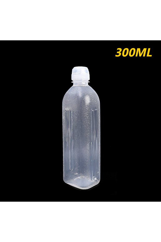 300ML 1000ML Squeeze Seasoning Bottles Screaming Oil Control Bottle High Temperature Oil Resistance