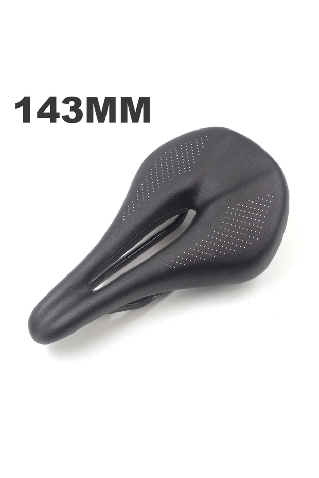 Black-143 MTB/Road Carbon Bike Saddle 143mm 155mm Triathlon Power Bicycle Saddles for Men Women TT R