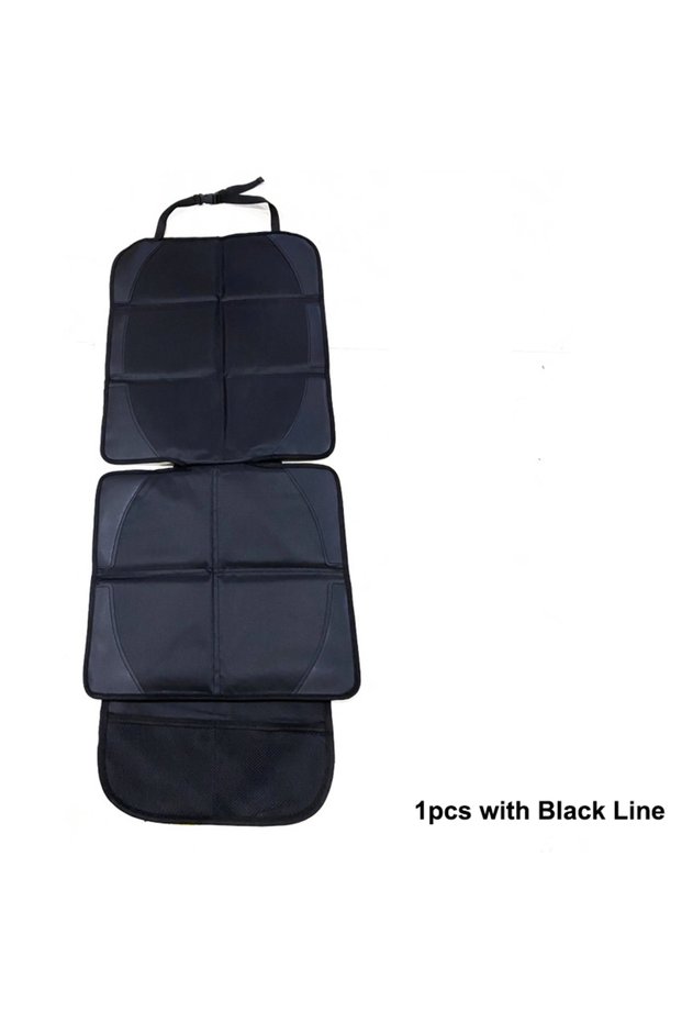 1pcs Seat Car Seat Cover for Tesla Model 3 Y Juniper 2026 Oxford PU Leather Protector Mats Child Bab