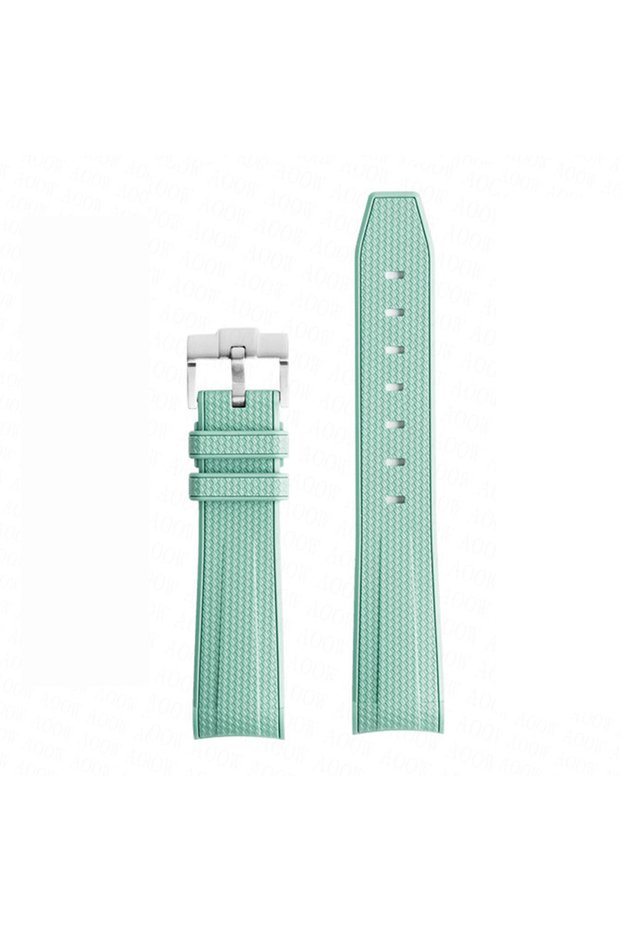 20mm light green Watch Band for Omega X Swatch Joint MoonSwatch Strap for Seamaster 300 Men Women 20