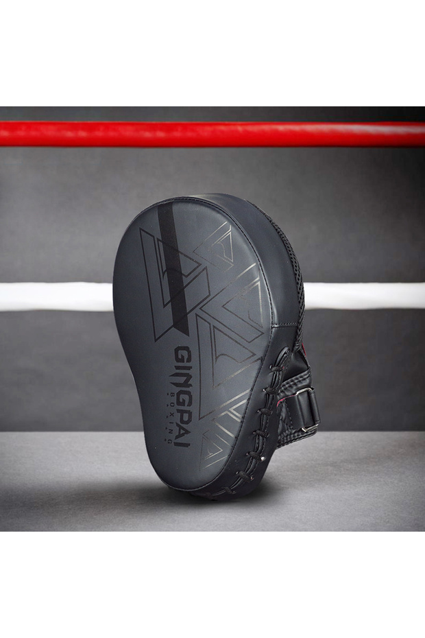 XB Black 1pc Professional Boxing Target Pads Fight Punching Bag Sanda Training Gloves Kicking Pad PU