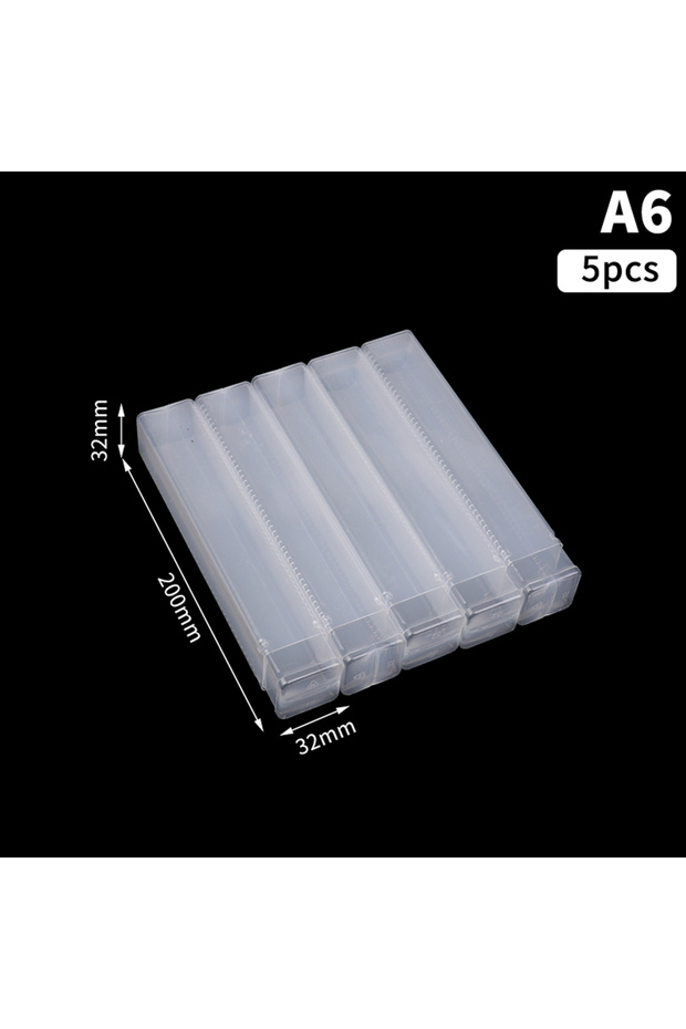 3232200mm Workshop & Toolbox Essential: 5-Piece Telescopic Storage Box Set, Organizes Drill Bits, En