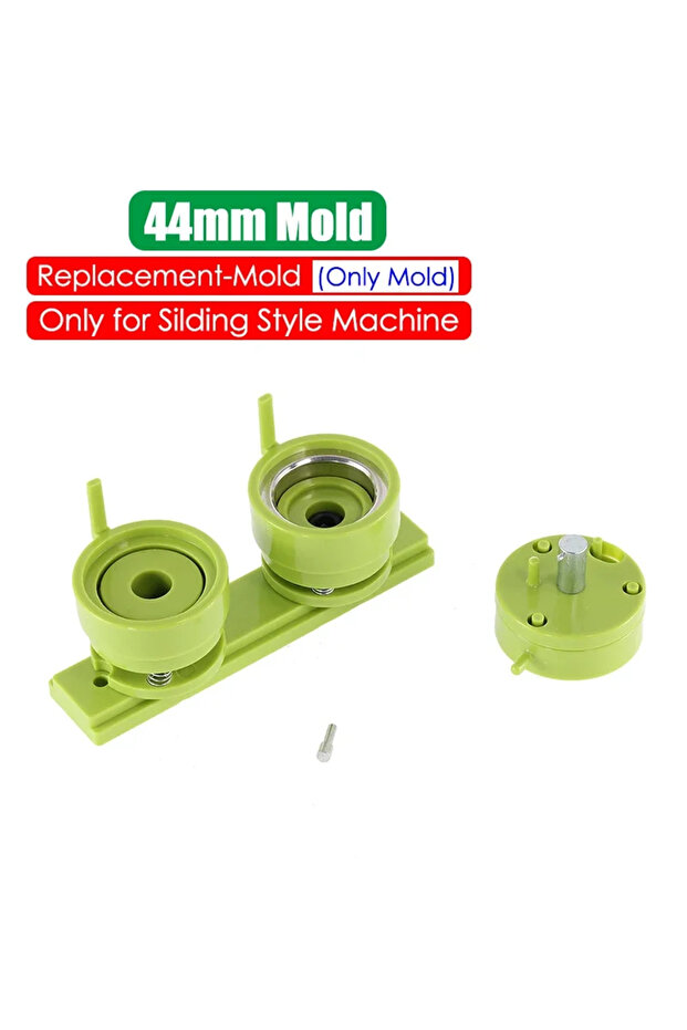 Only 44mm Mold DIY Combination Badge Button Maker Machine Sliding Style Badge Button Machine Host Re