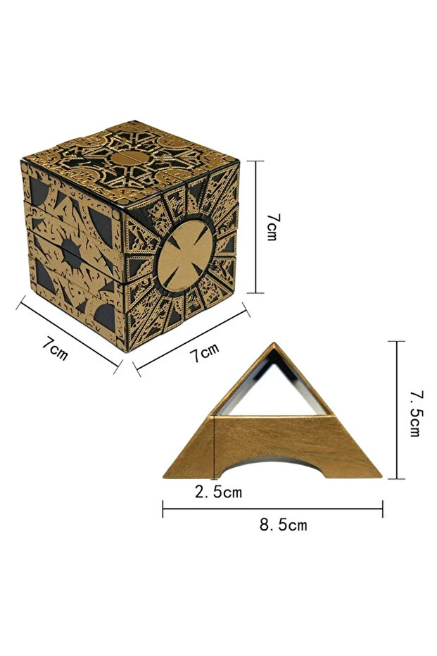 Rubik s Cube Working Lemarchand's Lament Configuration Lock Puzzle Box from Hellraiser Creative wit
