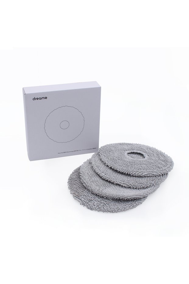 dreame mop cloth x 4 【 Original】 Optional Dreame L20 Ultra Robot Vacuum, roller brush, Filter, Dust