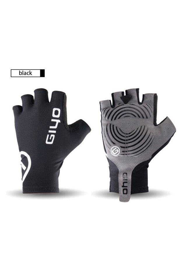M black-short GIYO Cycling Autumn Gloves Full Fingers Bicycle MTB Cycl Glove Men Woman for Spotrs Gy