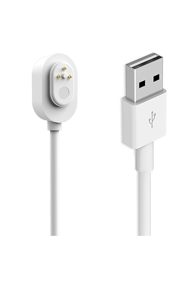 white 25ft/7.6m Weatherproof Charging Cable for Arlo Ultra/Ultra 2/Pro 3/Pro 4/Go 2/PRO 5S with USB