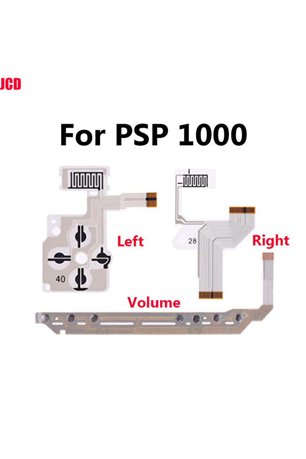 For PSP 1000 JCD For PSP2000 PSP3000 Flex Cable For PSP 3000 2000 1000 Direction Cross Button Left