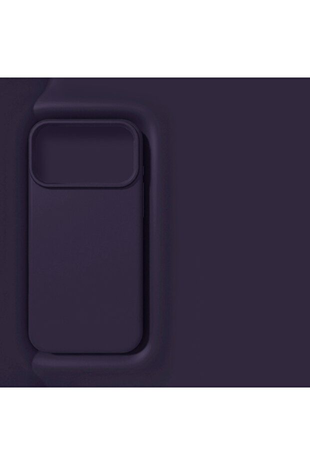 iPhone17 Pro Max Dark purple Luxury Case For iPhone 17 16 15 14 13 12 11 Pro Max Simple Cute Cover F