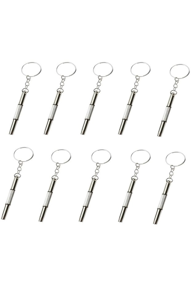10pcs 1-10Pcs Glasses Screwdriver Multifunctional Three In One Small Screwdriver Glasses Watch Phone