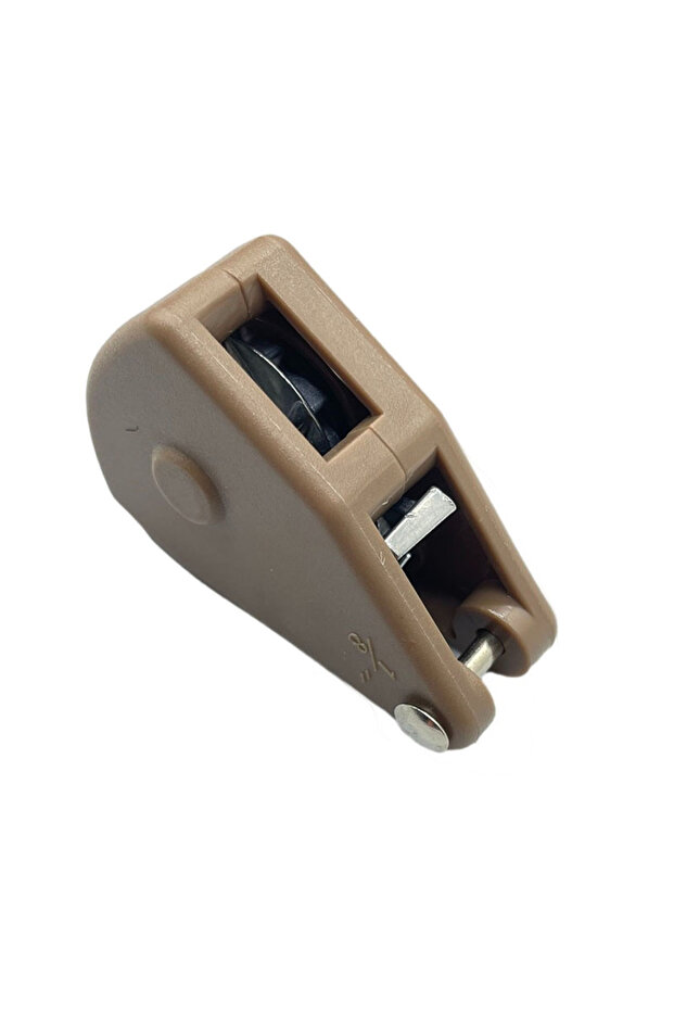 1pc khaki For 3-4mm Rope Tie Down Pulley Ratchet Camping Wind Rope Tent Ratchet Outdoor Wind Rope Bu