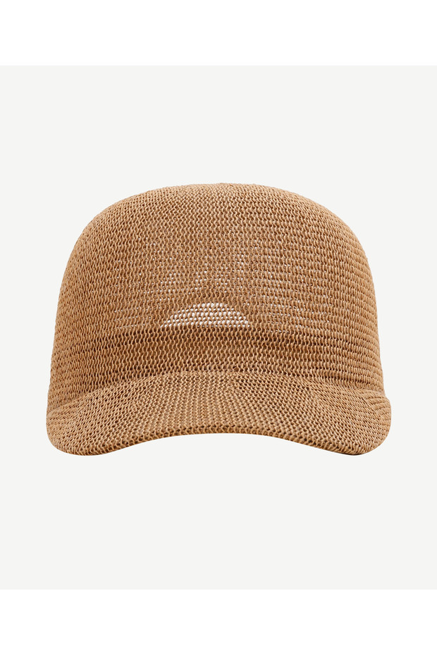 Straw Look Cap Hat