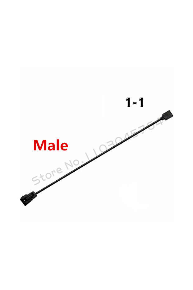 5V 3Pin A-RGB 1-1 Male JST SM Adapter Cable RGB Transfer 4Pin 3Pin ARGB JST-3P SM3P JST-4P SM4P EL W