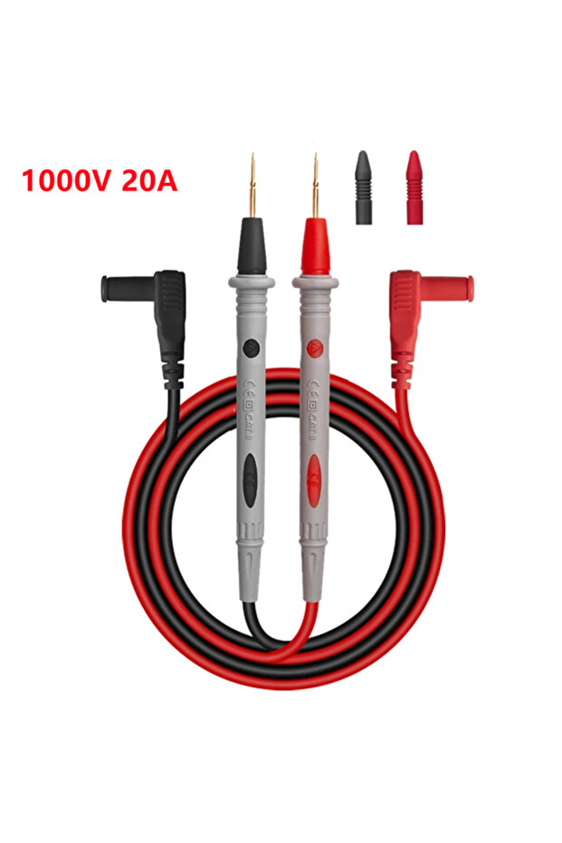 1000V 20A 10A 20A 1000V Probe Test Leads Pin For Digital Multimeter Needle Tip Multi Meter Tester Le