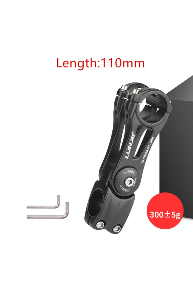 31.8x110mm Bicycle Handlebar Stem MTB Power Stem Road Mountain Bike Table Adjustable Stem 31.8mm Cyc