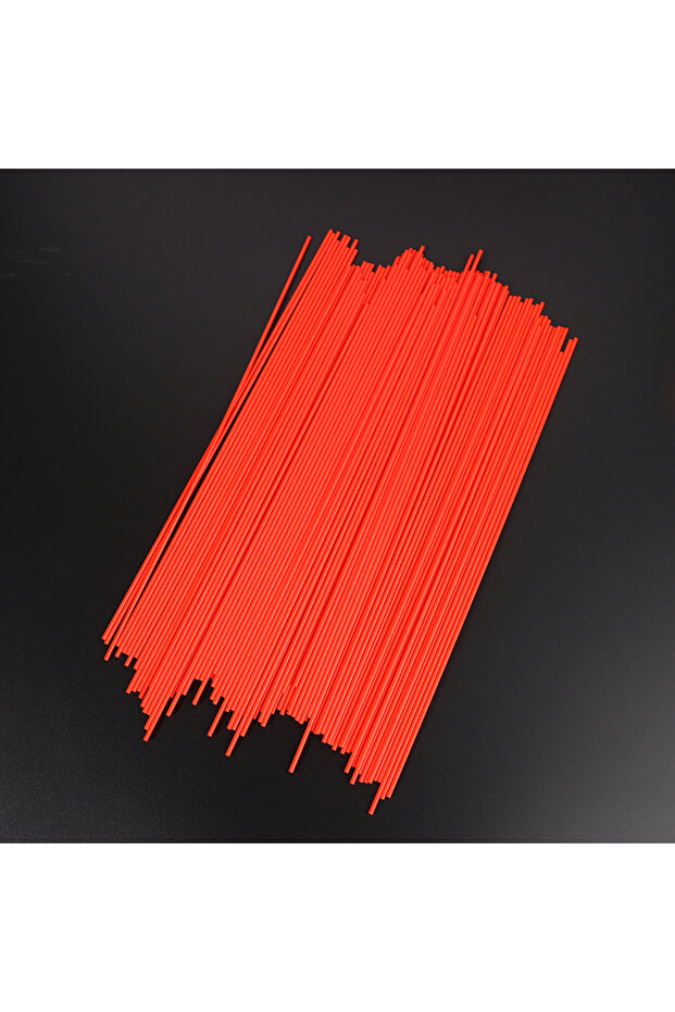 25cm 100Pcs/lot Spray Can Plastic Extension Straw Replacement Accessories 12/25/50cm Red Rust Remove