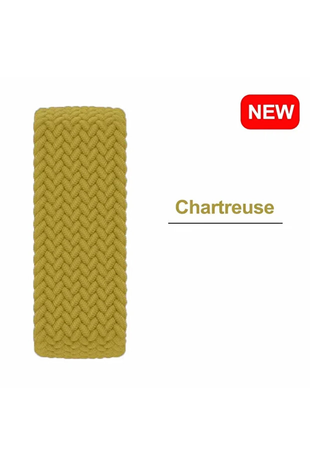 42 44 45 46 49mm-M Chartreuse Band For watch Series 10 46mm 42mm 9 7 8 5 SE 6 44mm 45mm 40mm 38 41m